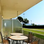 Beachfront In Estartit With Garden