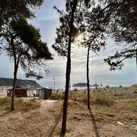 Beachfront In Estartit With Garden Lejlighed L'Estartit